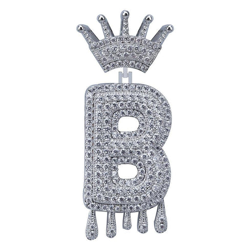 Hip Hop Pendant Micro-inlaid Zircon Necklace